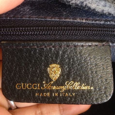 vintage gucci rome|vintage gucci accessory collection.